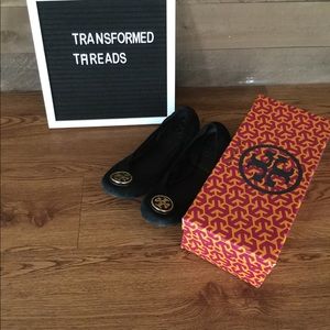 Women’s Black TORY BURCH Flats